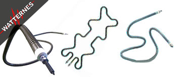 Resistência Tubular Flexível